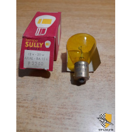 ampoule jaune 12v 25w...