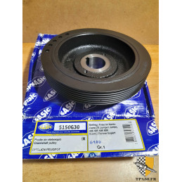 poulie damper 405 1.9D 306...