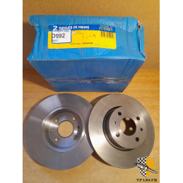 disques de frein avant fiat...