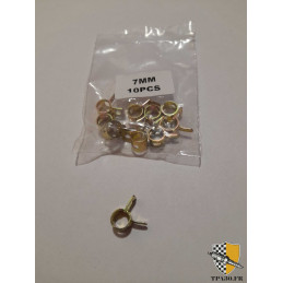 10 colliers Ø 7mm