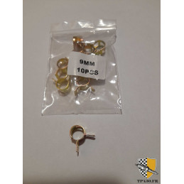 10 colliers Ø 9mm