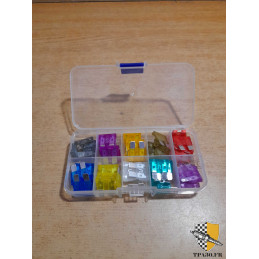 assortiment de 50 fusibles...