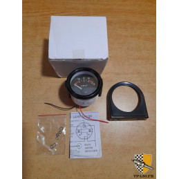 voltmètre 12V avec support...