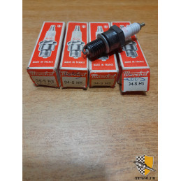 4 bougies fiat 124 rallye...