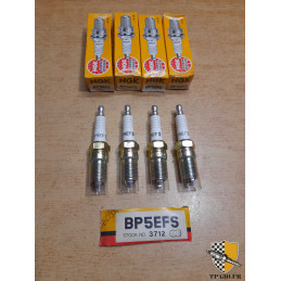 4 bougies Renault safrane...