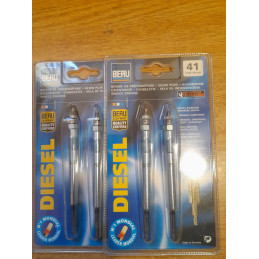4 bougies de préchauffage...