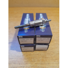 4 bougies de préchauffage...