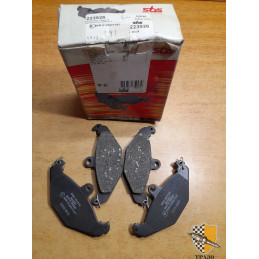 plaquettes de frein arrière...