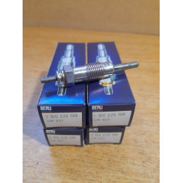 4 bougies de préchauffage...
