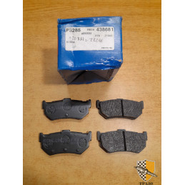 Plaquettes de frein Arrière...