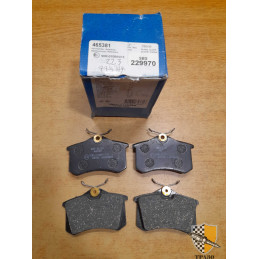 Plaquettes de Frein Arrière...