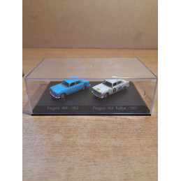 coffret Peugeot 404 1/87...