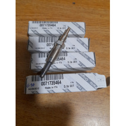 4 bougies de préchauffage...