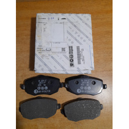 plaquettes de frein lancia...