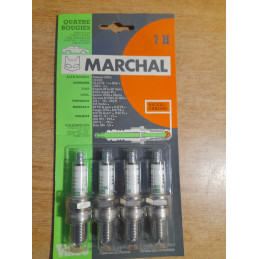 Bougies marchal 7H alfa sud...