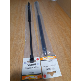 2 vérins de hayon VW polo...
